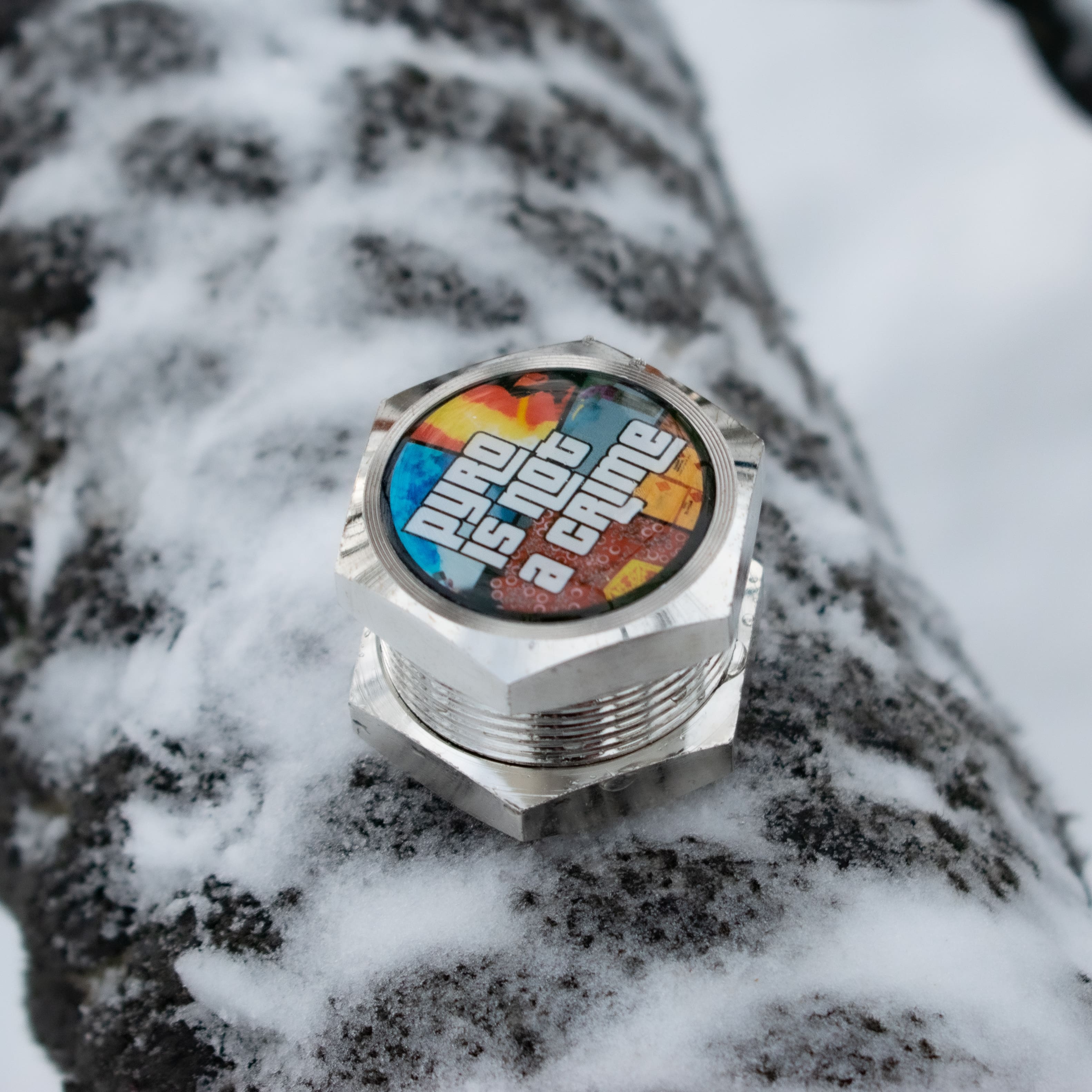 No Crime Artwork - Grinder
